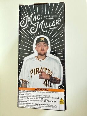 Mac Miller Collectible Bobble Head- Brand New In Box!
